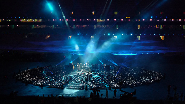 Halftime Show Animation Superbowl XLIV Halftime Show - Cheungbot