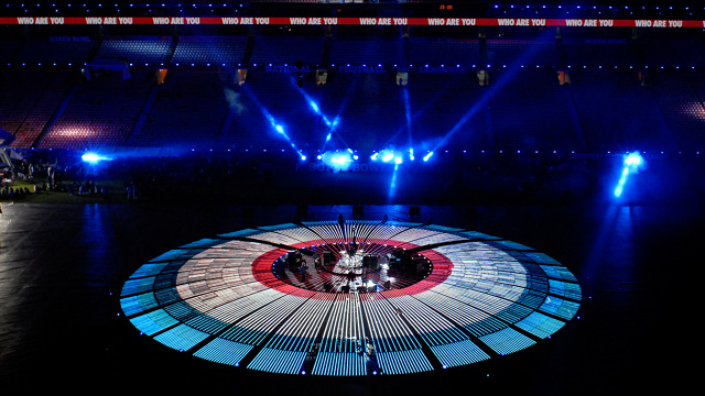 Halftime Show Animation Superbowl XLIV Halftime Show - Cheungbot