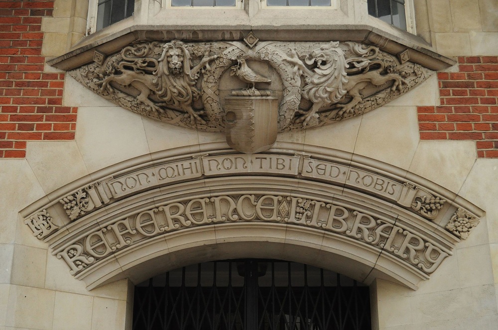 Battersea Library All the Libraries in London