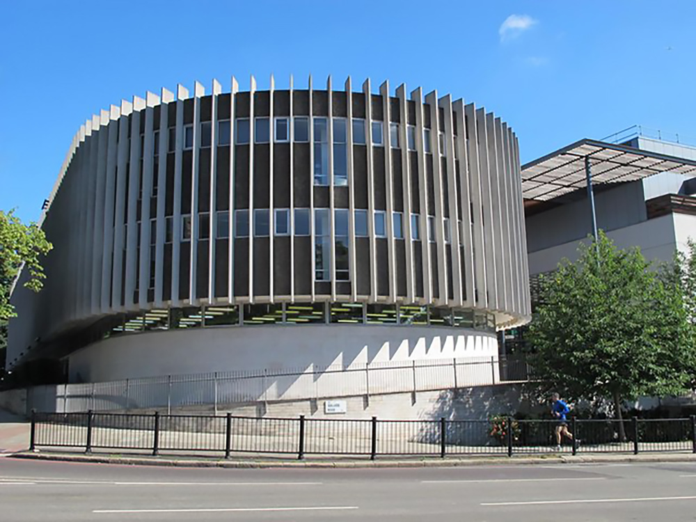 Swiss Cottage Central Library