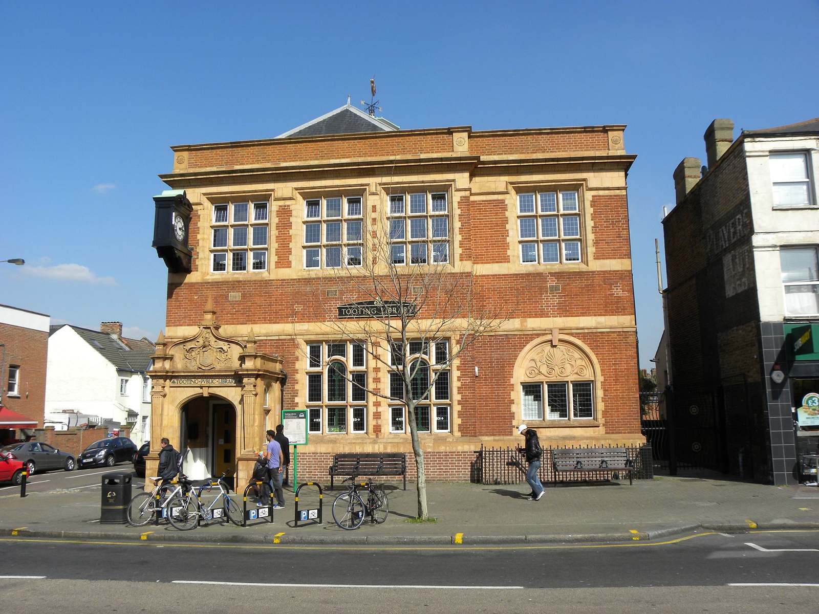 Tooting Library All the Libraries in London