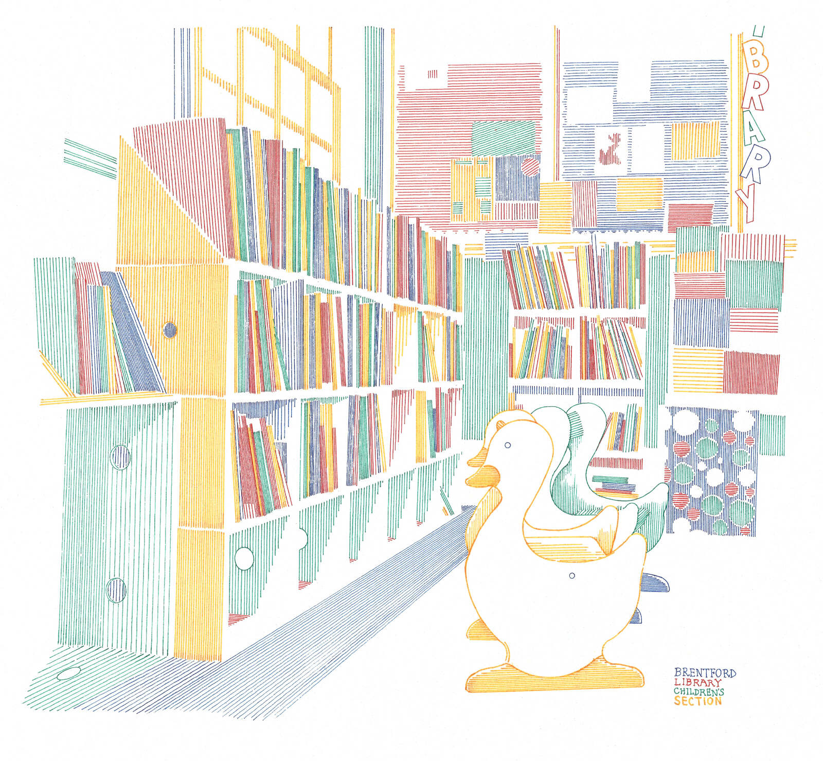 Brentford Library - All the Libraries in London