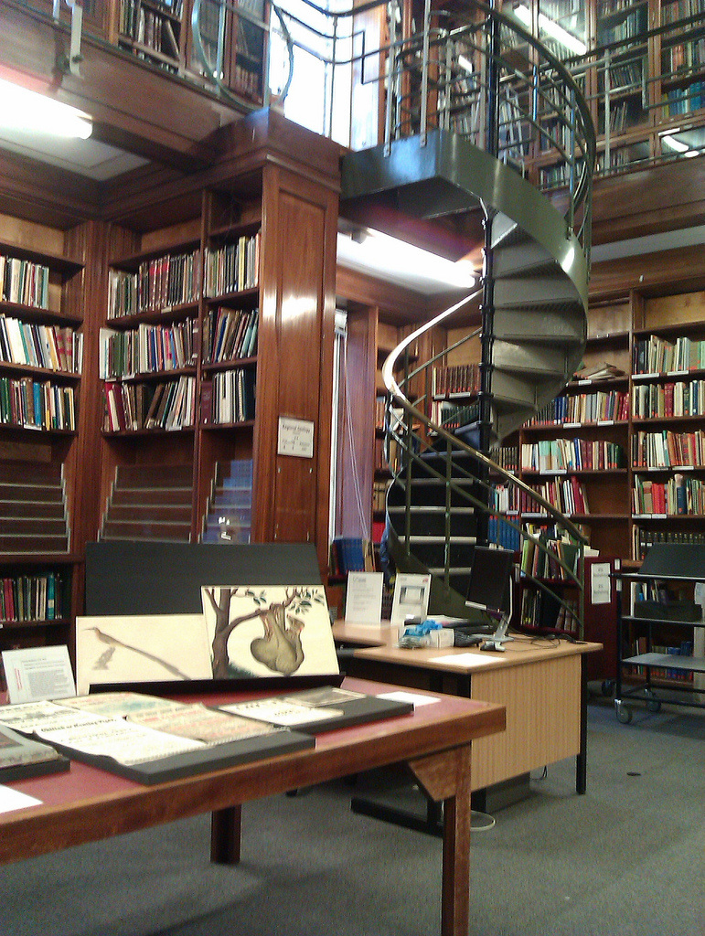 Natural History Museum Library All the Libraries in London