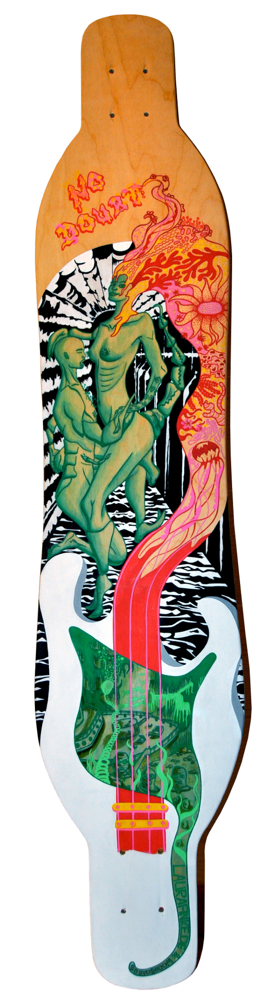 Longboard Designs Laura Finke Illustration