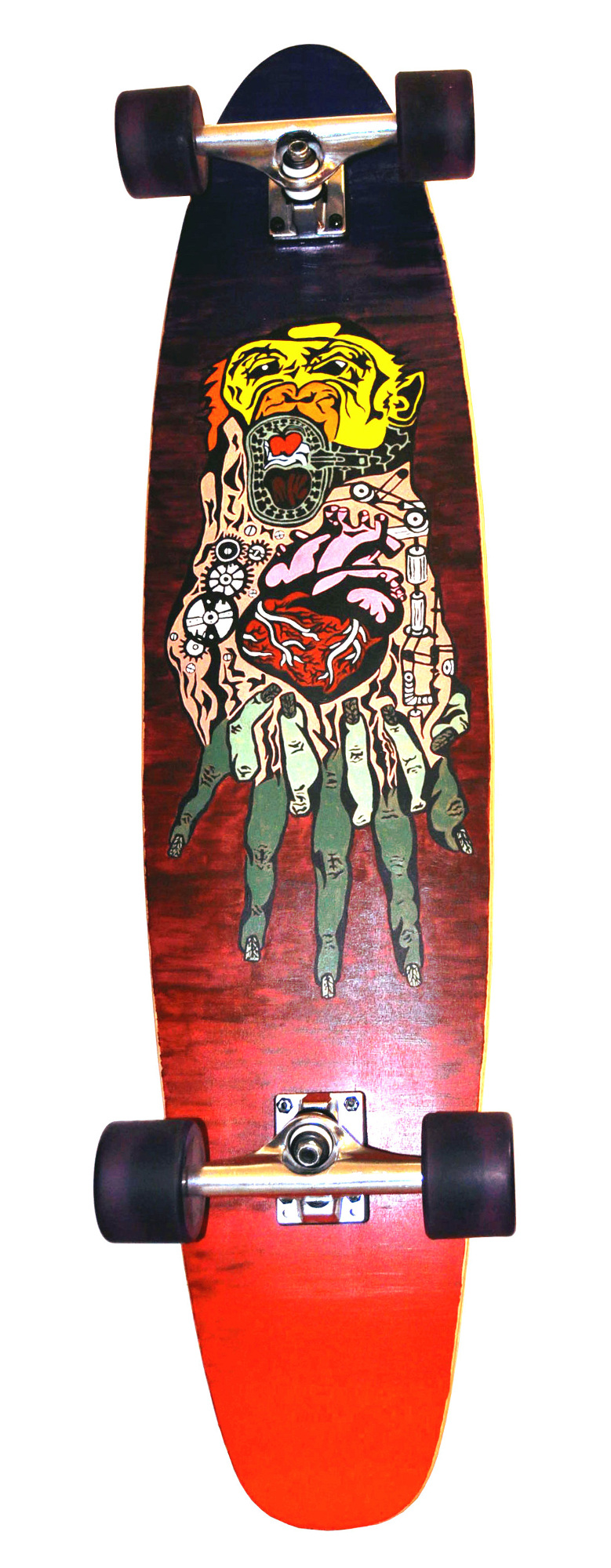 Longboard Designs Laura Finke Illustration