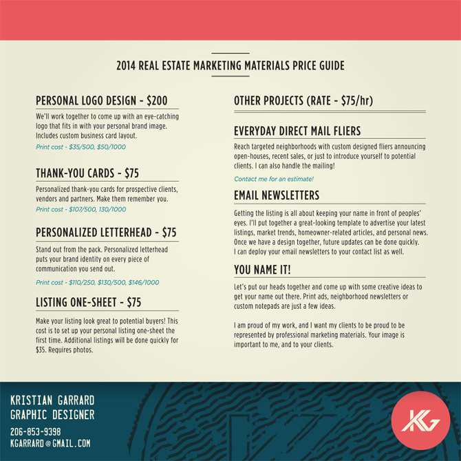 Personal Branding Kristian Garrard Design Personal Branding Kristian Garrard Design