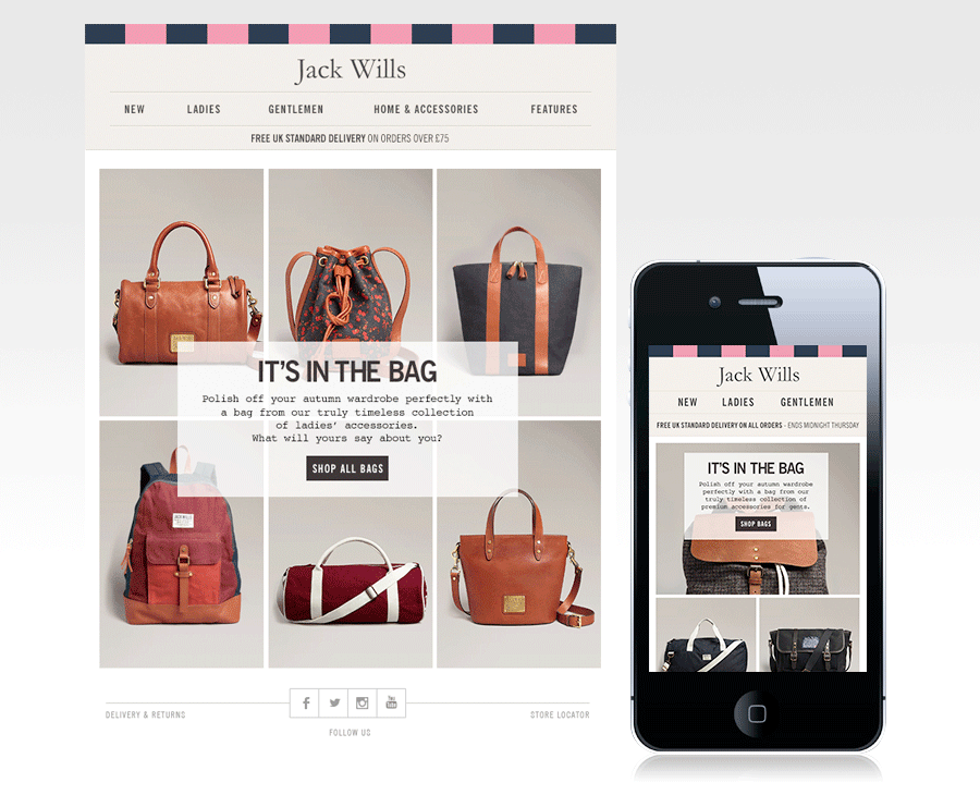 Jack Wills sophie galimard's design