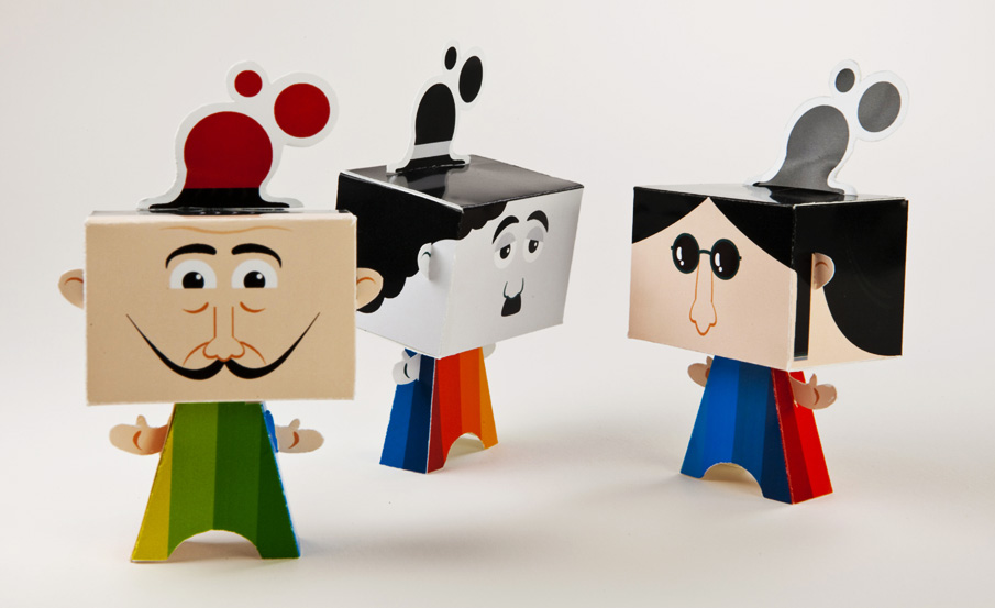 paper made toys