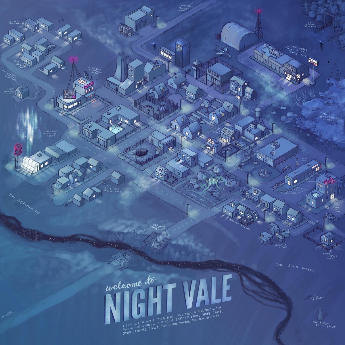 welcome to night vale