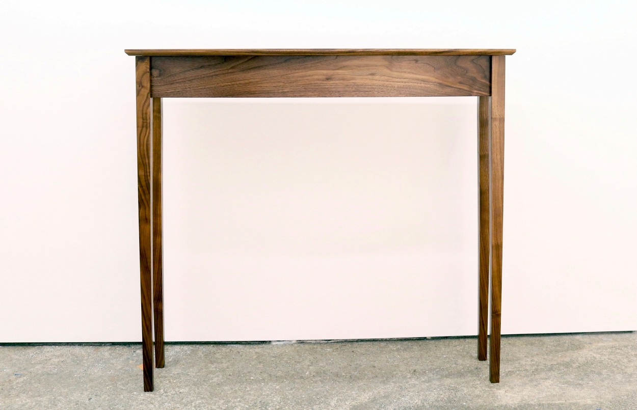 Curved Entry Table Asa Hillis