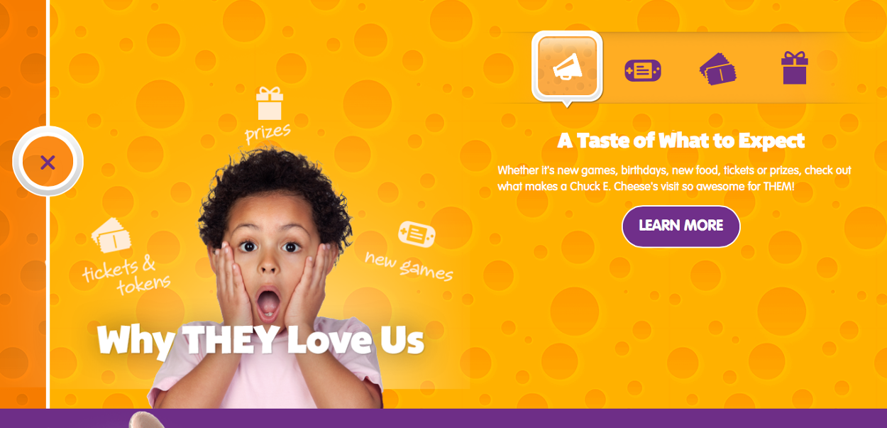 Chuck E Cheese S Das