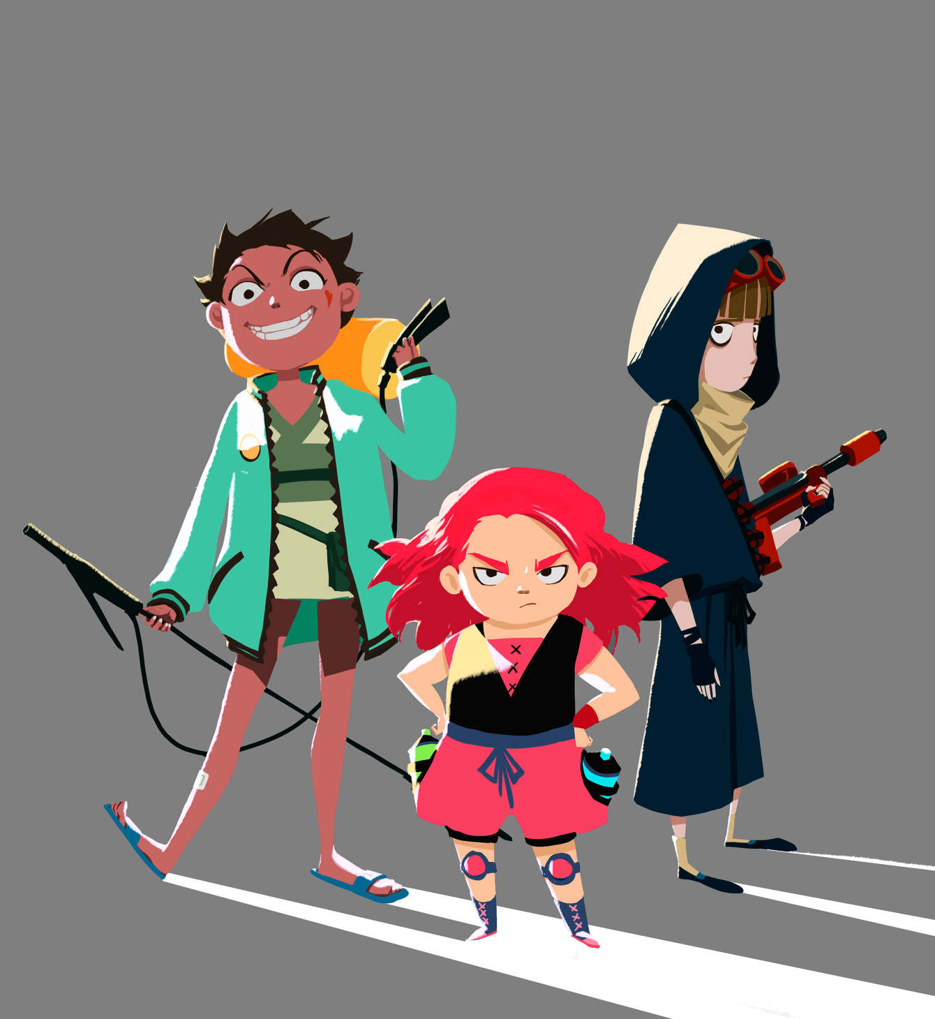 Visual Development / Illustration - Yangzi She Portfolio Site