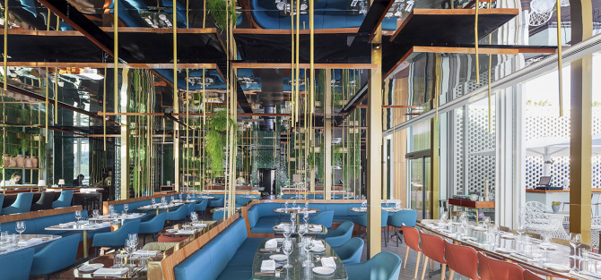 RESTAURANTE ONEOCEAN CLUB - El Equipo Creativo - Estudio de