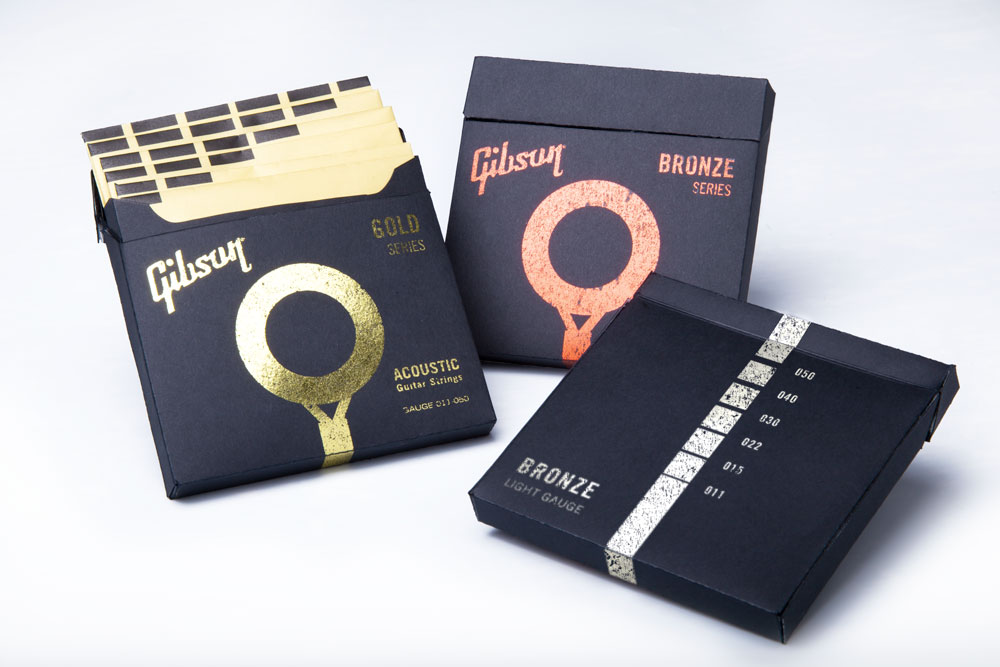 Guitar String Packaging - Stefani Guest Creative