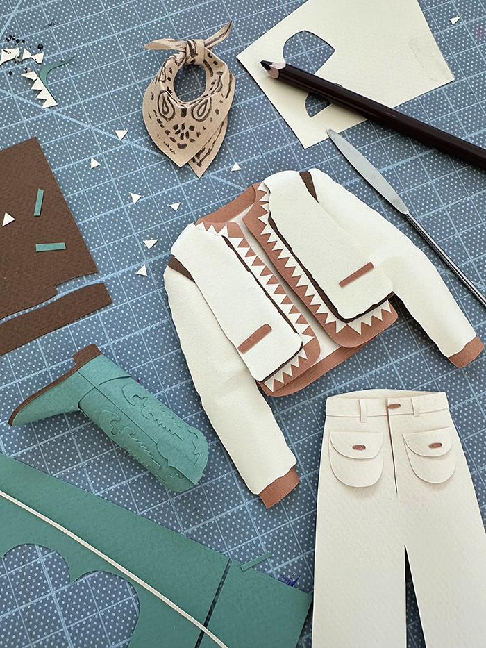Paper Clothes - www.chloefleury.com