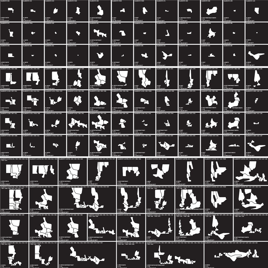 BLANKSPOTS DRAWING CODES FAULDERS STUDIO