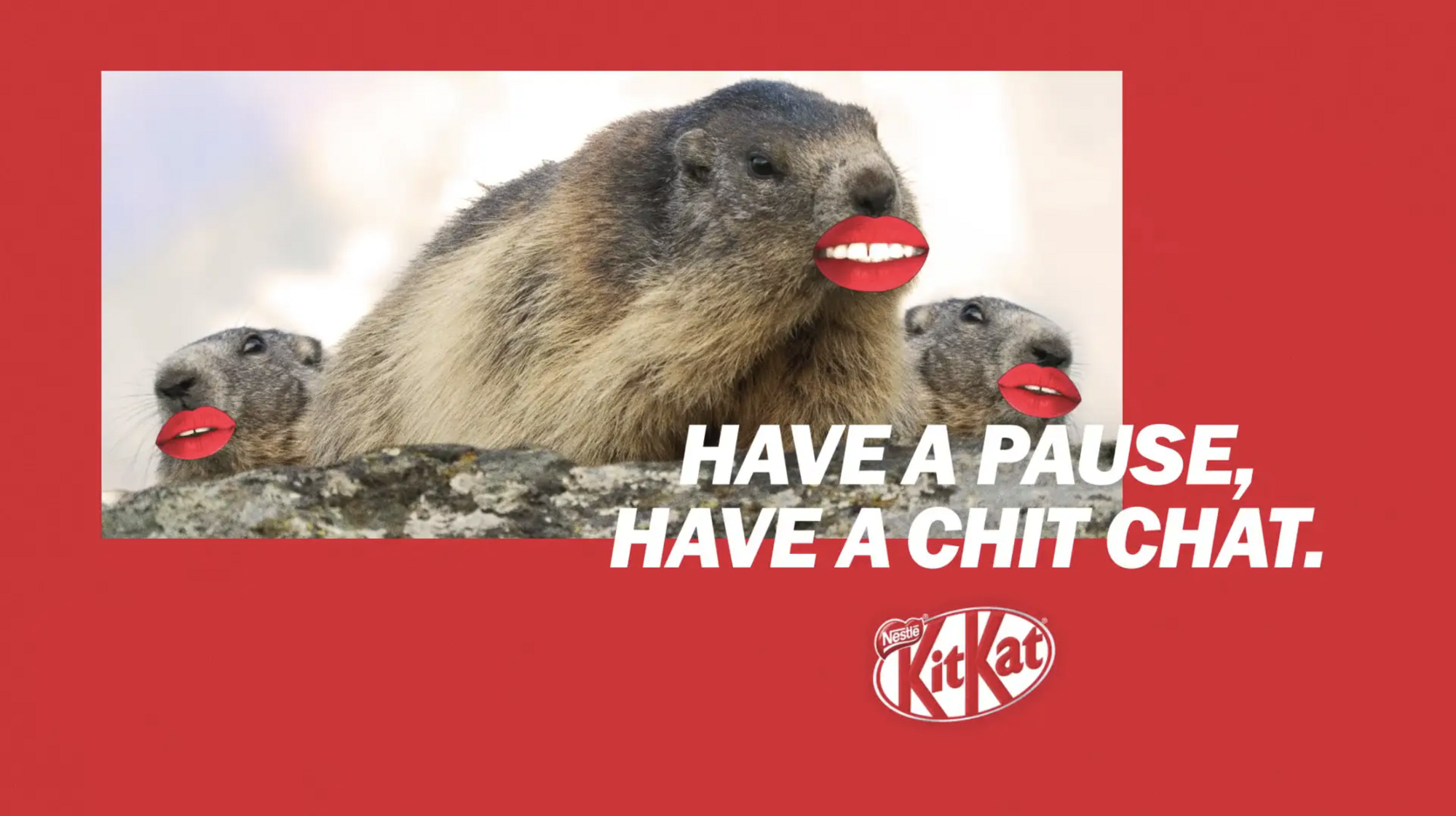 KitKat SLOGAN BREAK Nicolás Romanó