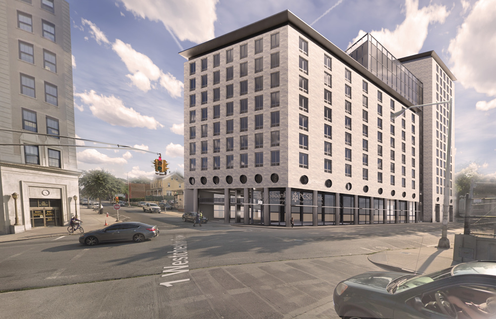 MixedUse Development, Mt.Vernon, New York studio rai, Architects