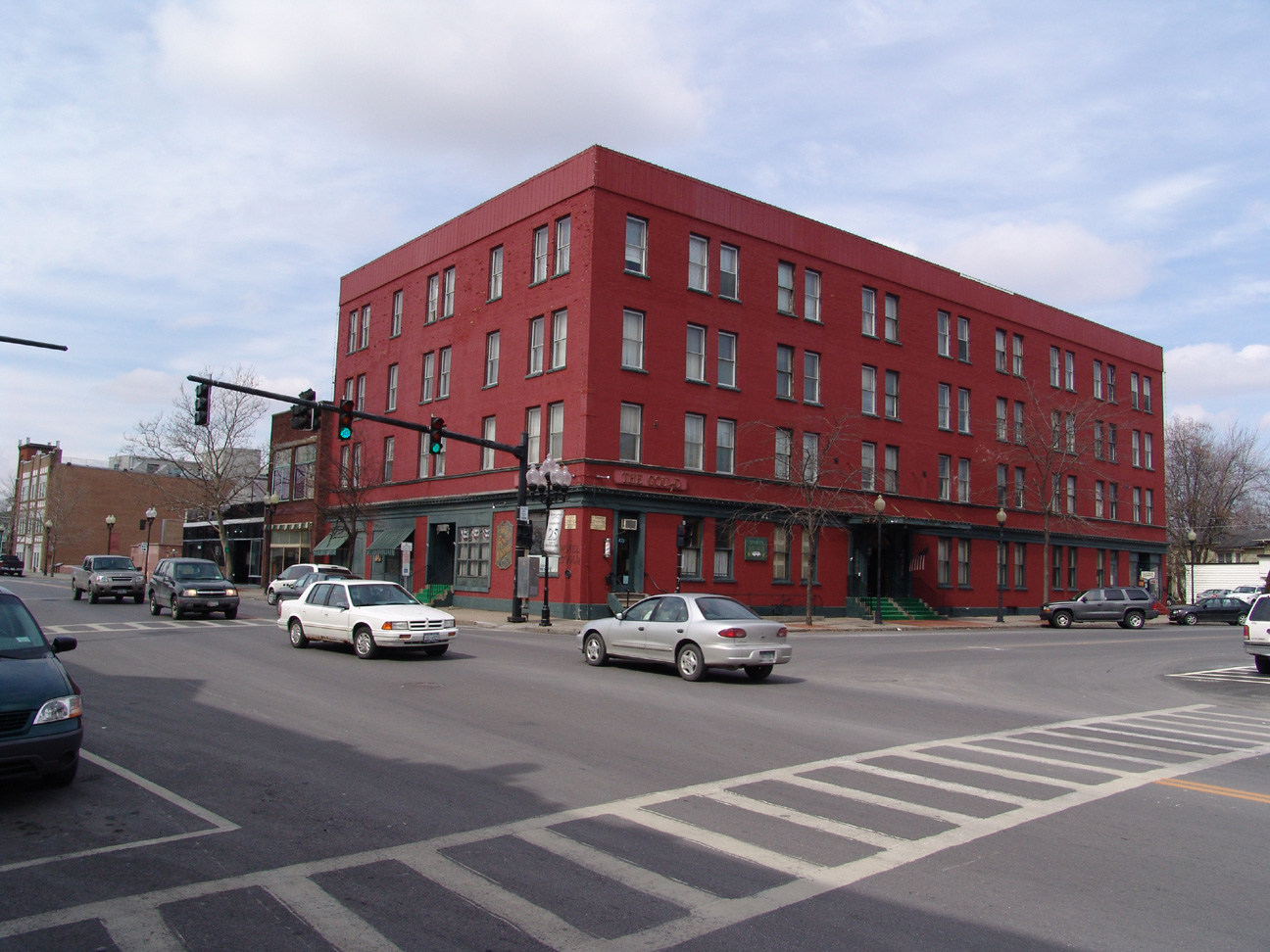 The Gould Hotel Restoration, Seneca Falls studio rai, Architects