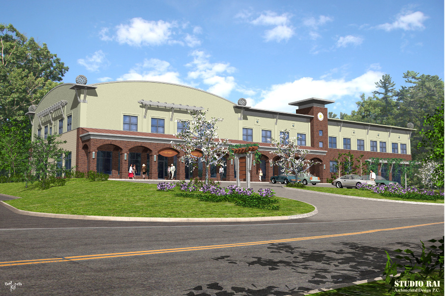 Moderne Barn Restaurant, Armonk, New York studio rai, Architects