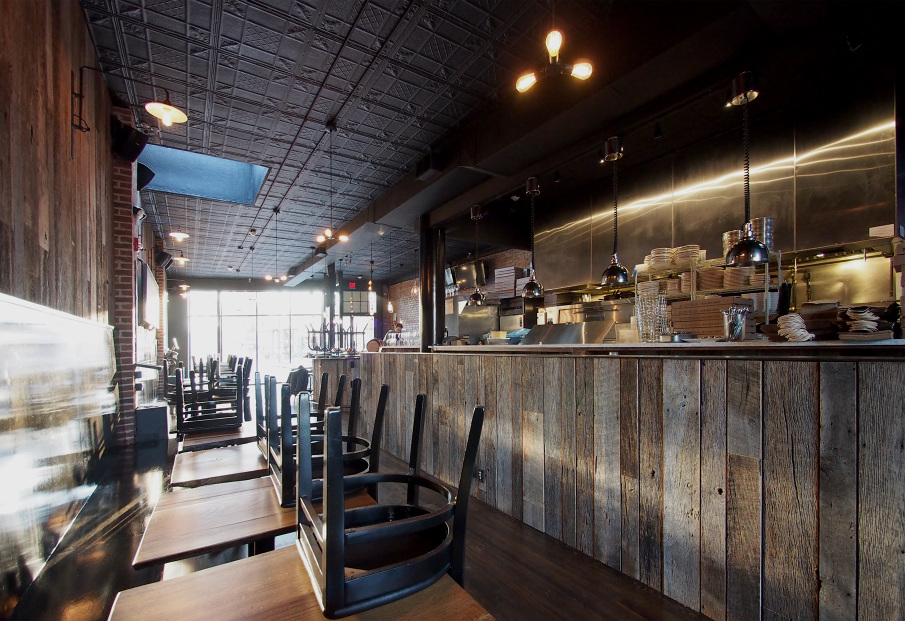 Polpettina Restaurant, Larchmont, New York studio rai, Architects