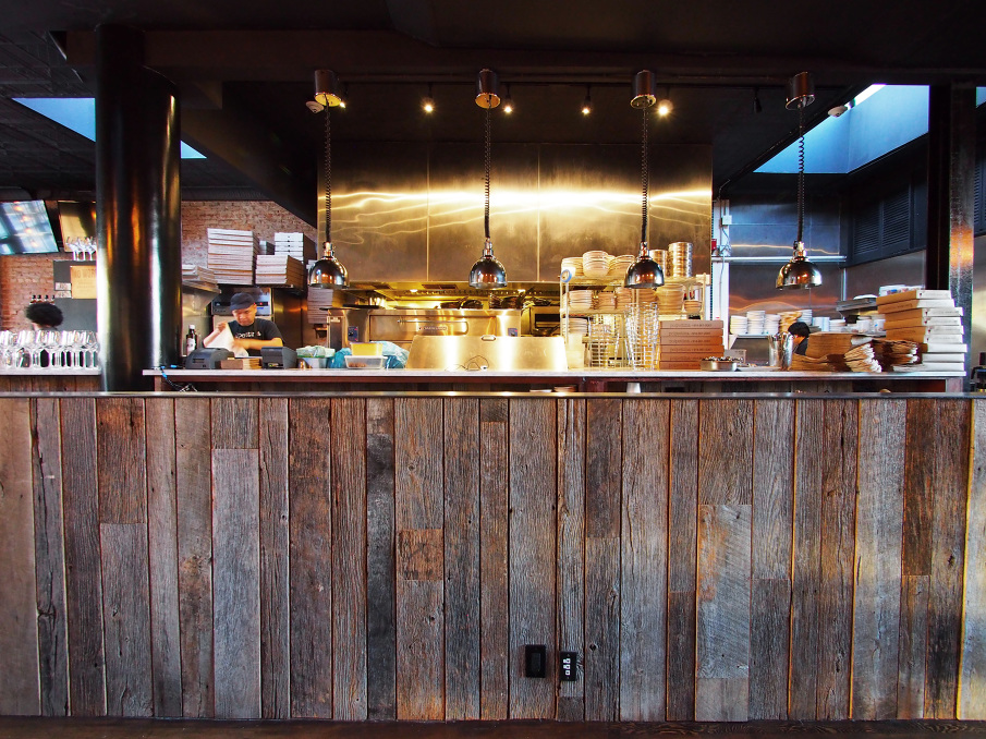 Polpettina Restaurant, Larchmont, New York studio rai, Architects