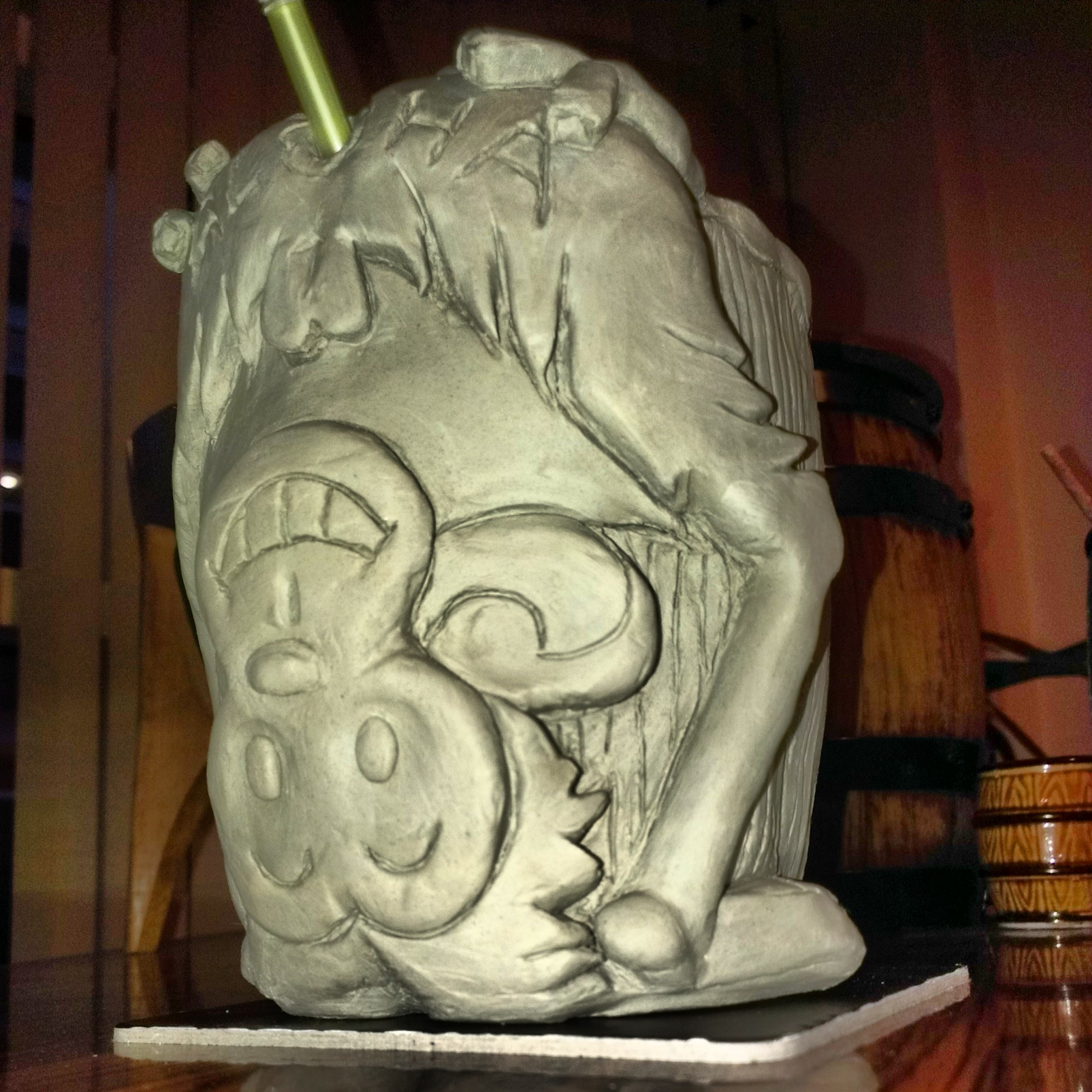Sailor Jerry Aloha Mug - atomiccoconut