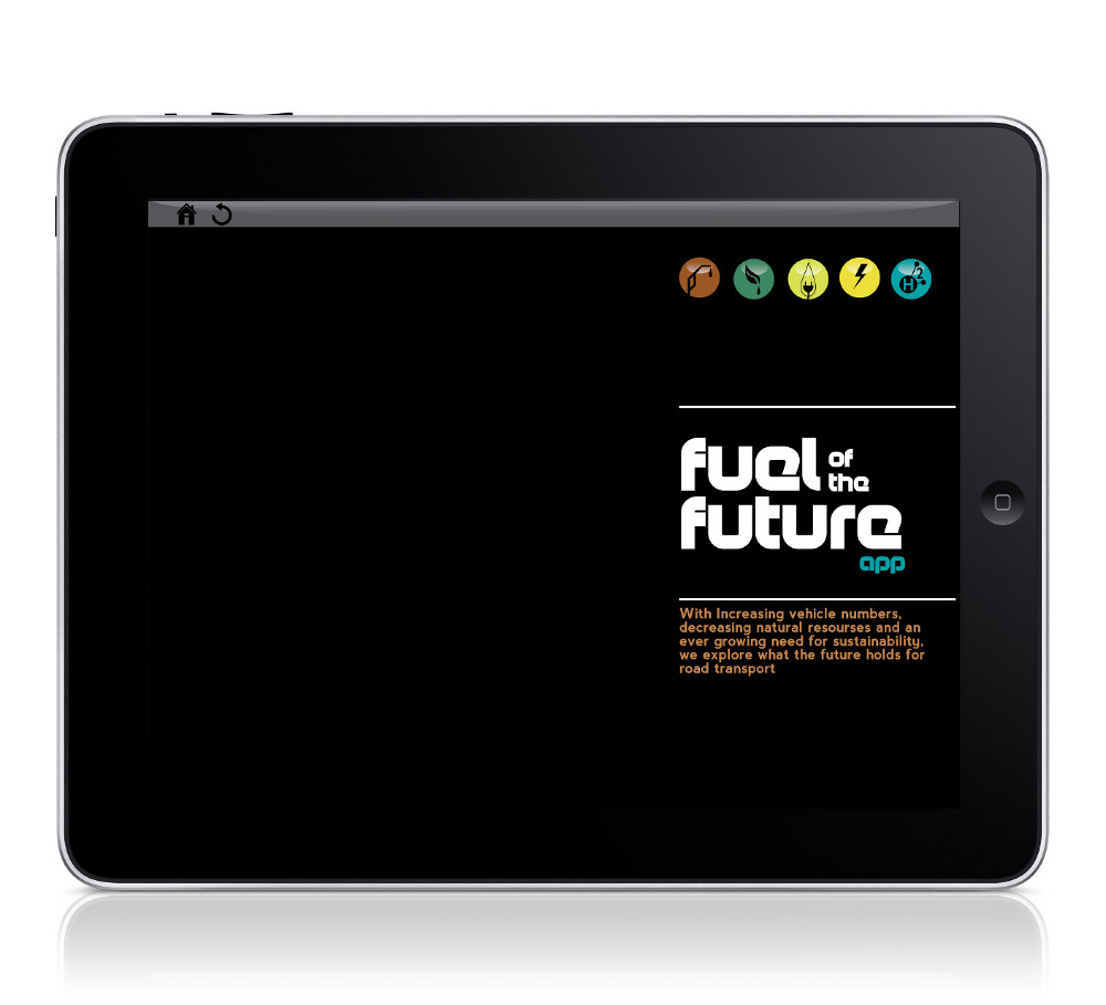 Fuel of the Future Jack Brown Graphic Design