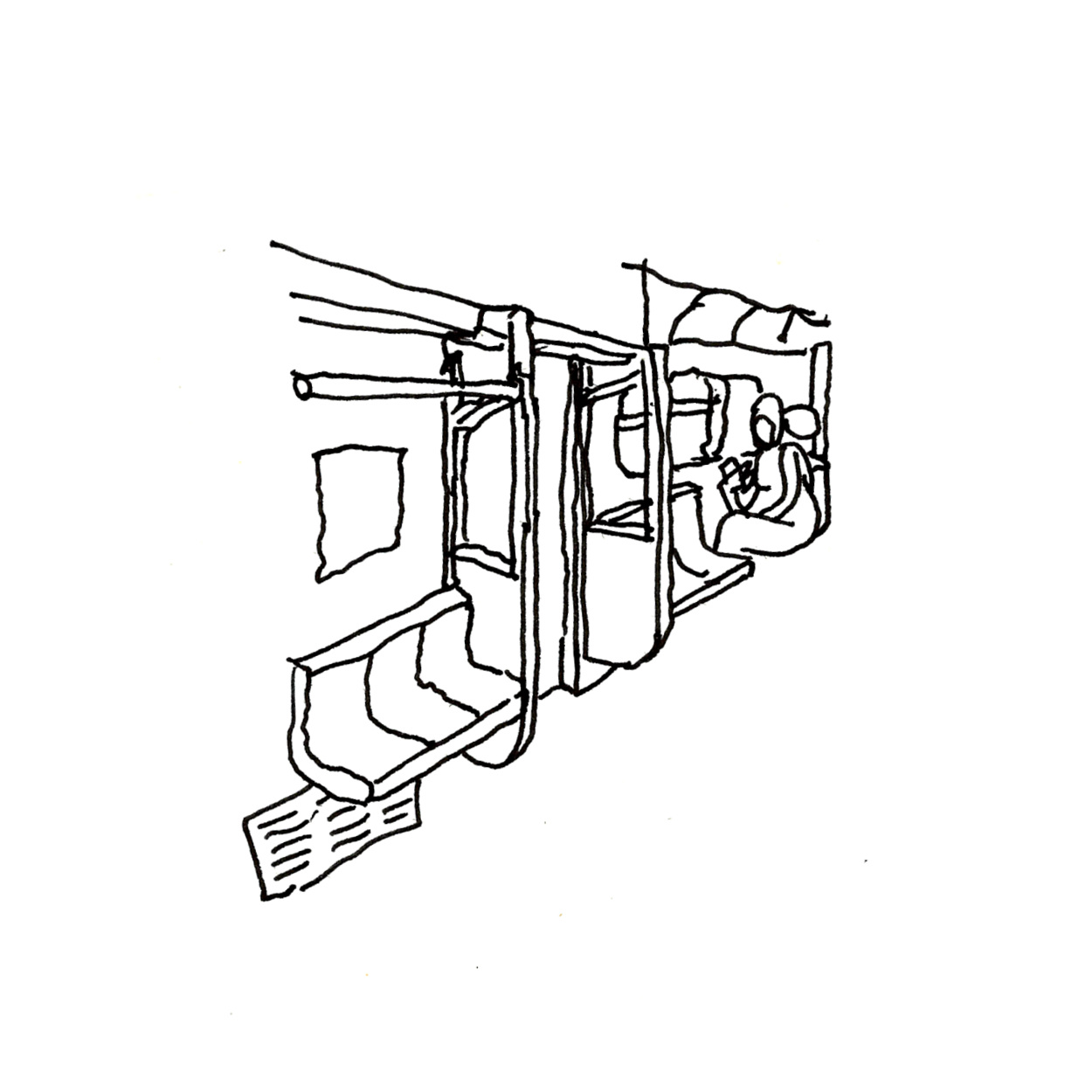 Subway Sketches Zachary Veach