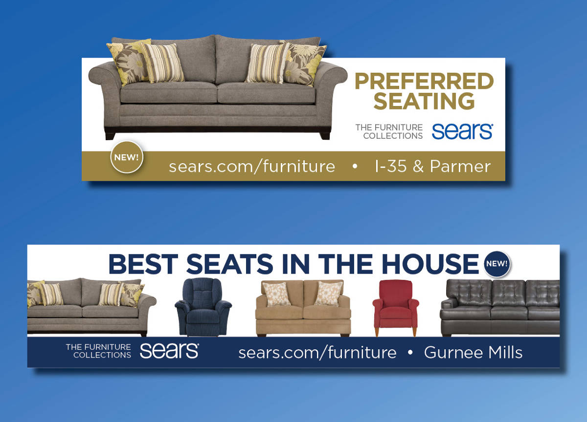 Sears Furniture Billboards Robert Salm