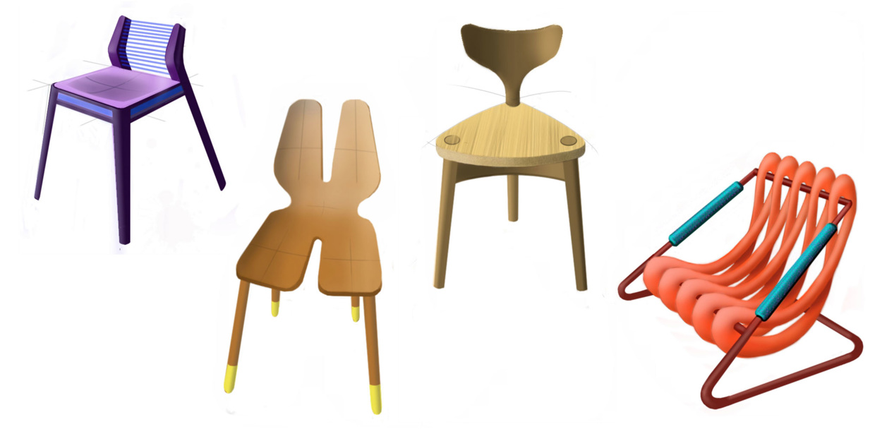 Bent Lamination Chair Process Kyle Chambers Design