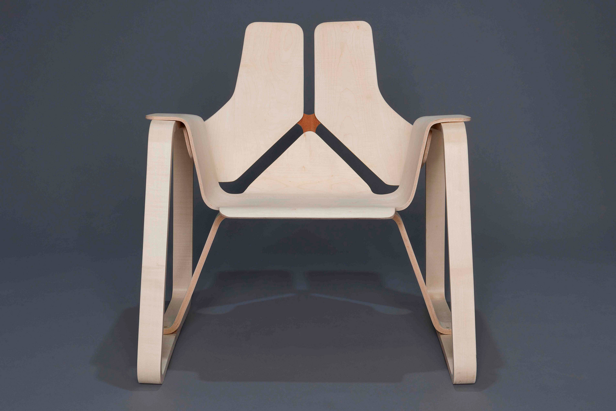 Bent Lamination Chair Kyle Chambers Design