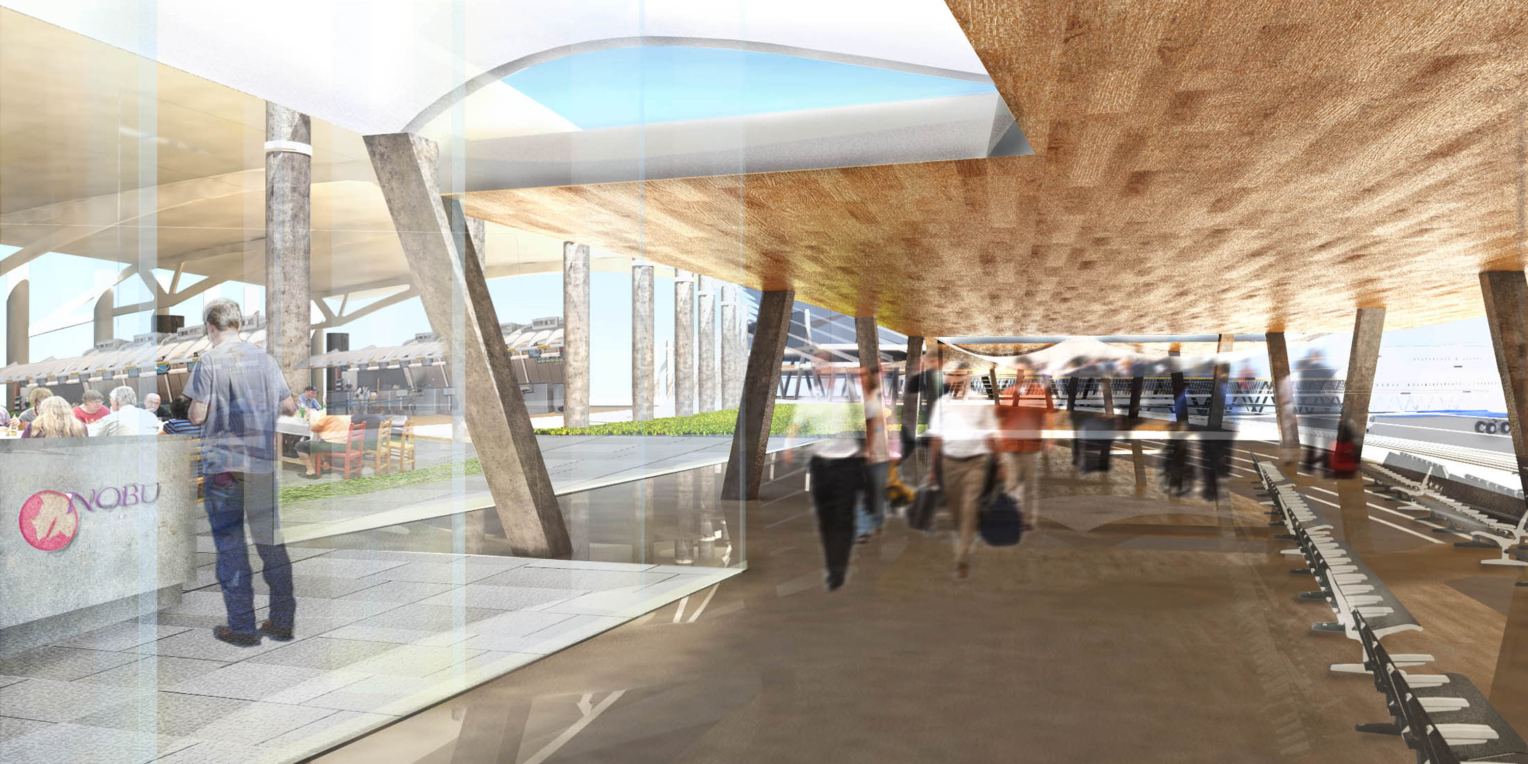 JFK Terminal Expansion Scott Harrison