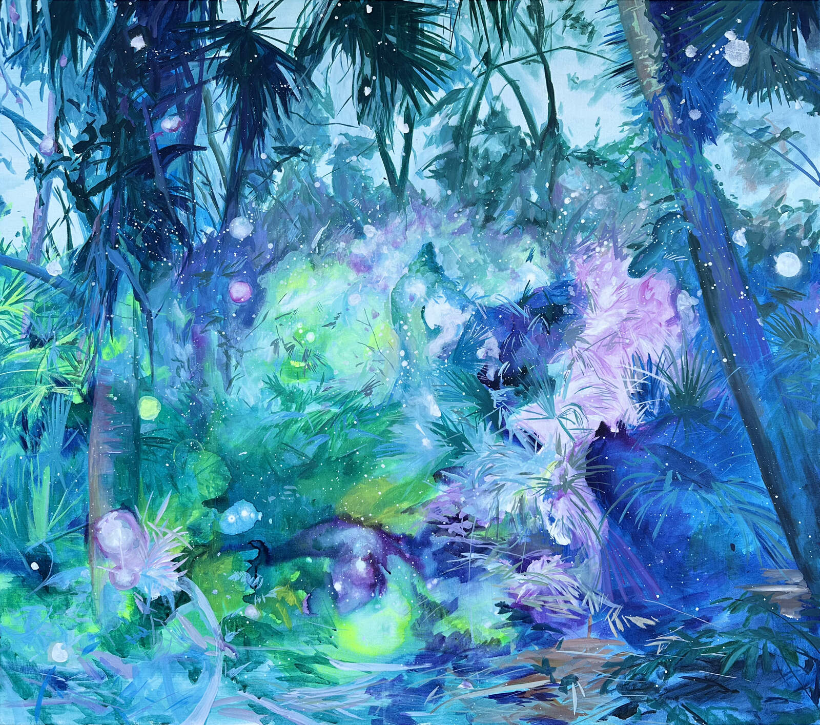 Bo Concept｜ガラスアート　ギャラリーグラスアート　「Forest」 Flora 1フォトアート | ボーコンセプト