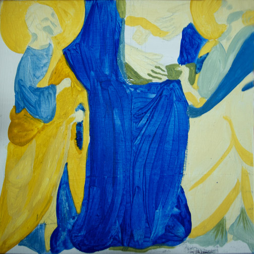 Egg Tempera Stephanie Rose Muscat