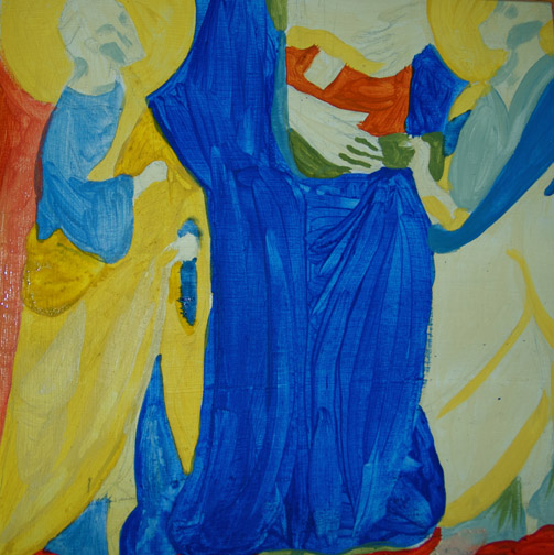 Egg Tempera Stephanie Rose Muscat