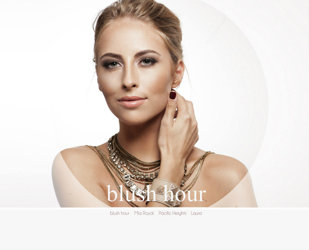 Blush Hour Model Laura Eileen