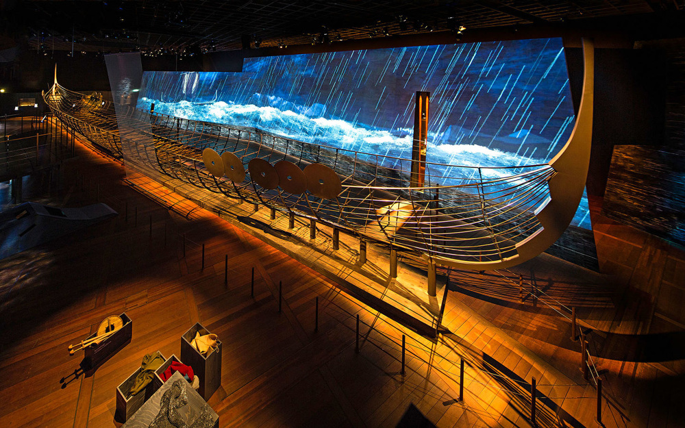 VIKING DENMARK MUSEUM BRIAN DO // ANIMATION