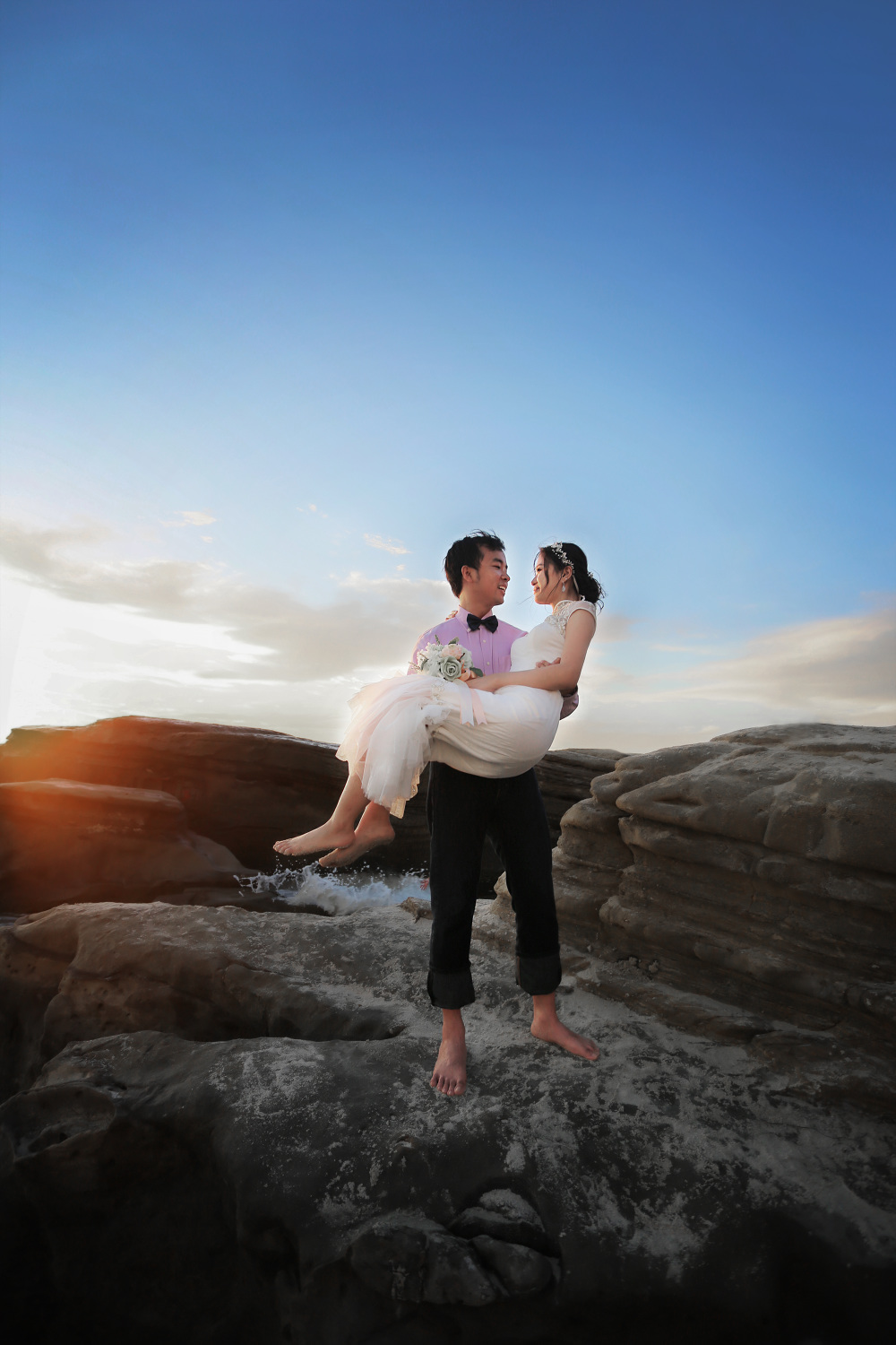 PreWeddingBeach SHUTING