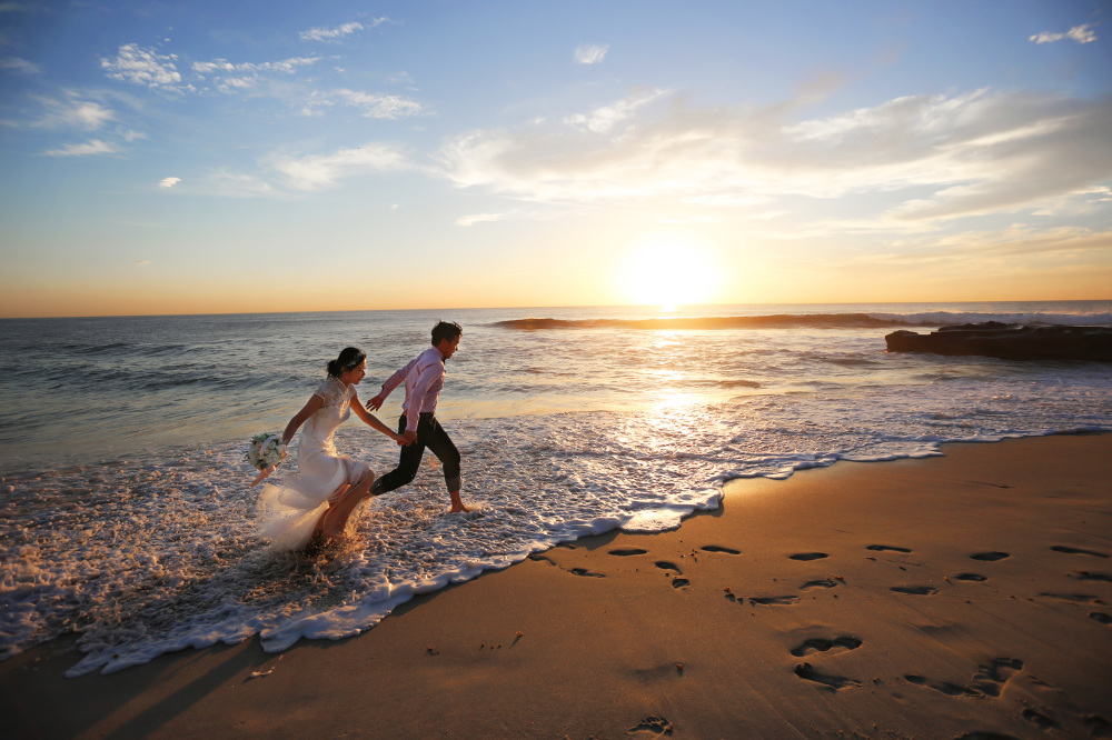 PreWeddingBeach SHUTING