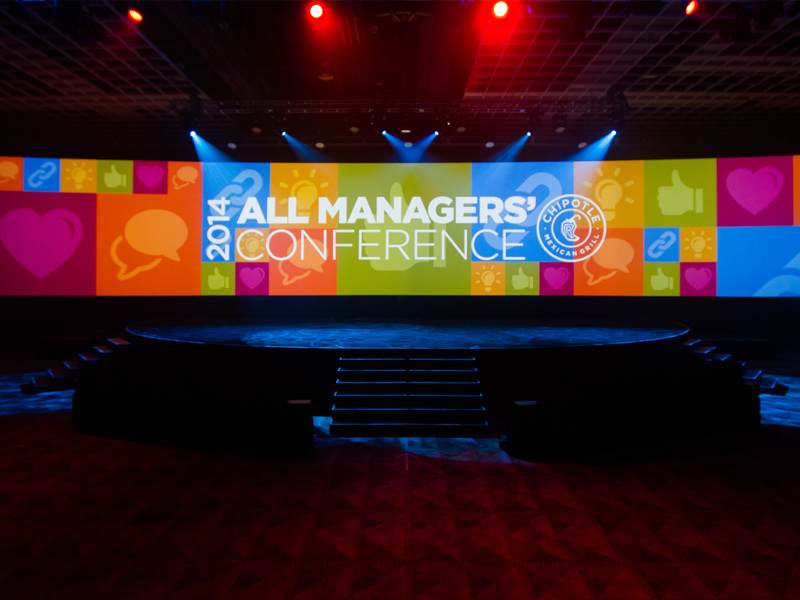 Chipotle All Managers Conference Ashley McKevitt Creative Director