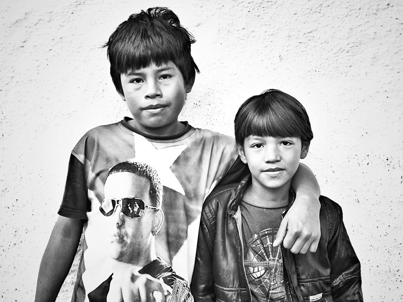 LOS ROSTROS OLVIDADOS Kristian Mauri