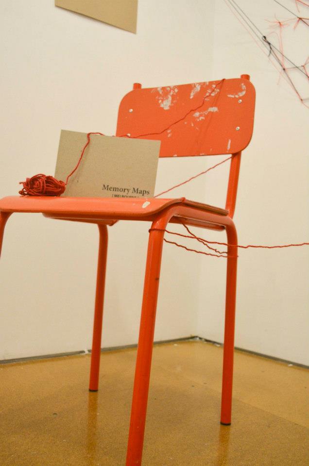 Memory Maps Exhibition - Memory Maps Portfolio
