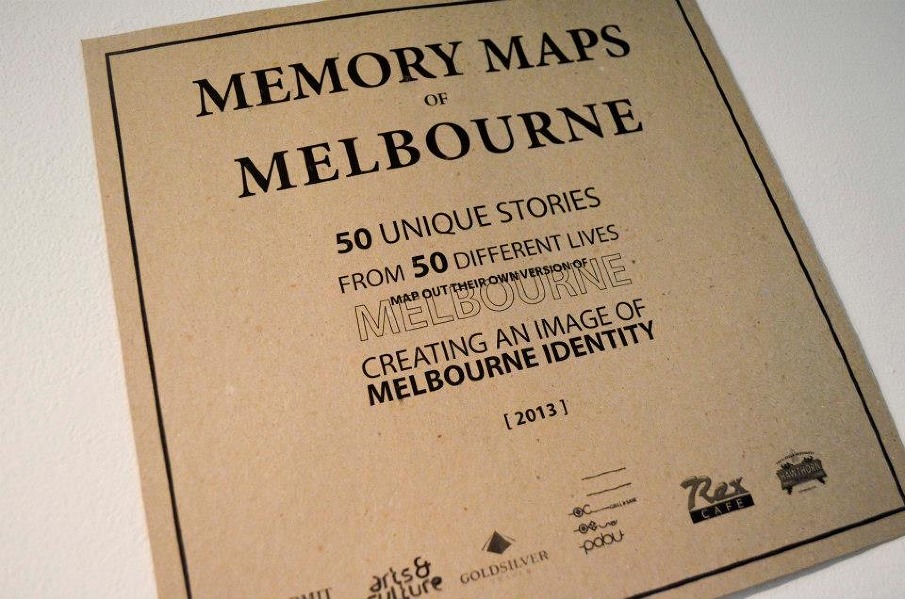 Memory Maps Exhibition - Memory Maps Portfolio
