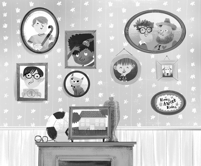 FLETCHER BOYS maria karipidou illustration