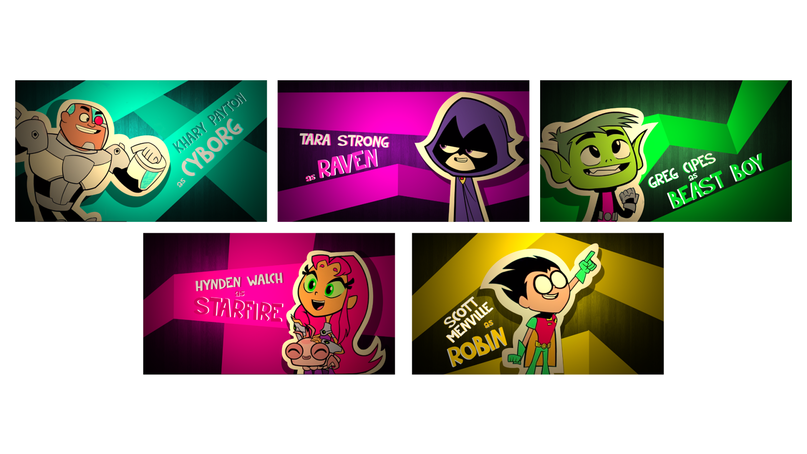 Teen Titans Go! Sophia Pak