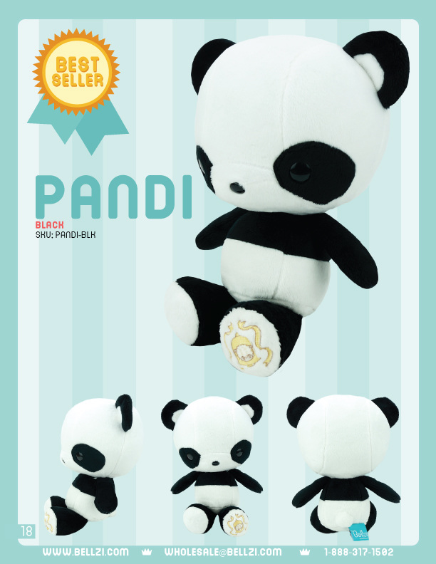 bellzi panda