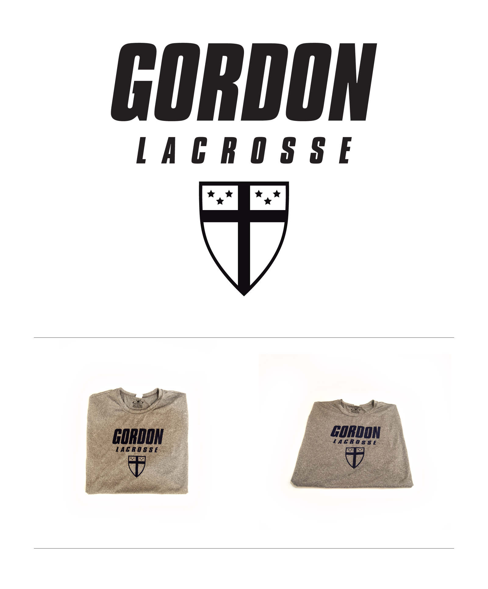 Gordon Mens Lacrosse Jeremy Nelson Design