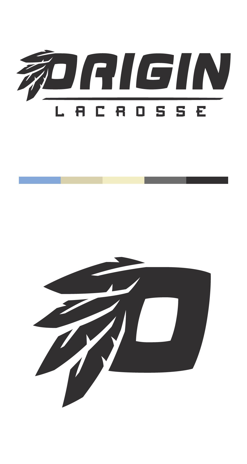 Origin Lacrosse Jeremy Nelson Design