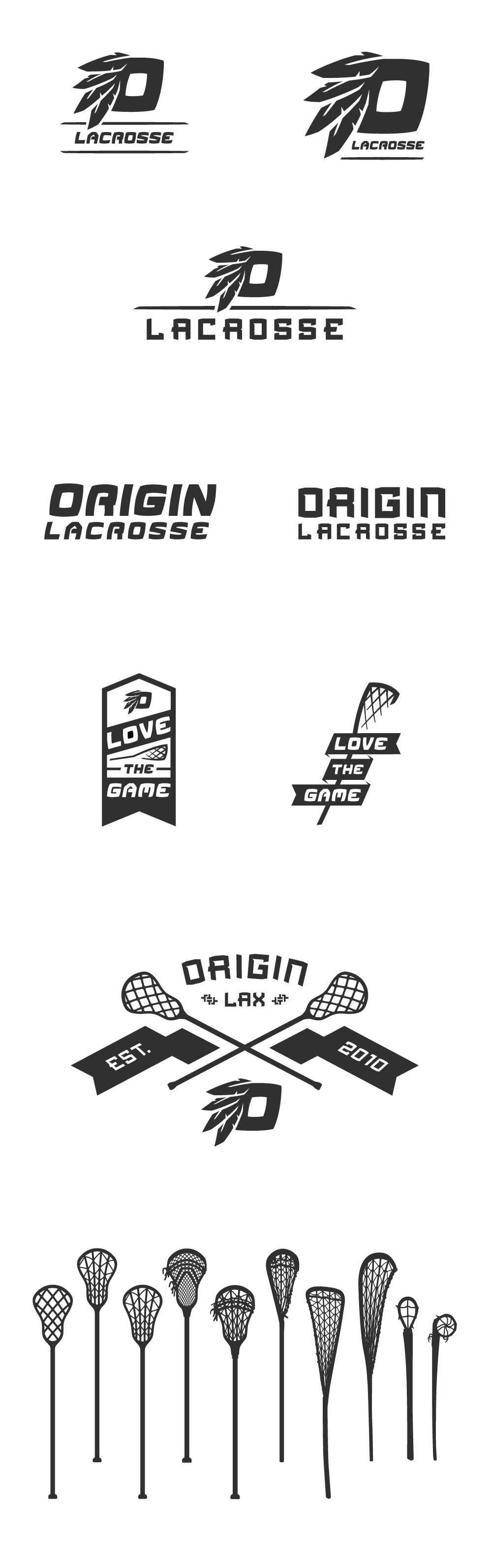 Origin Lacrosse Jeremy Nelson Design